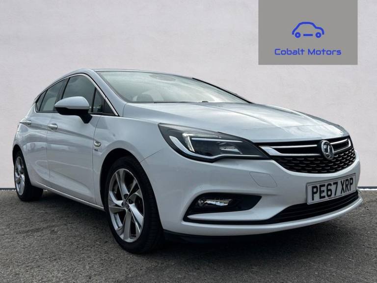 2017 Vauxhall Astra 1.4T 16V 150 SRi 5dr HATCHBACK PETROL Manual