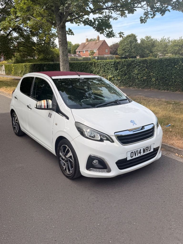 Peugeot, 108, Hatchback, 2014, Manual, 1199 (cc), 5 doors