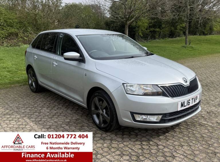 2016 Skoda Rapid Spaceback 1.2 TSI SE Tech Hatchback 5dr Petrol Manual Euro 5 (105 ps) Hatchback ...