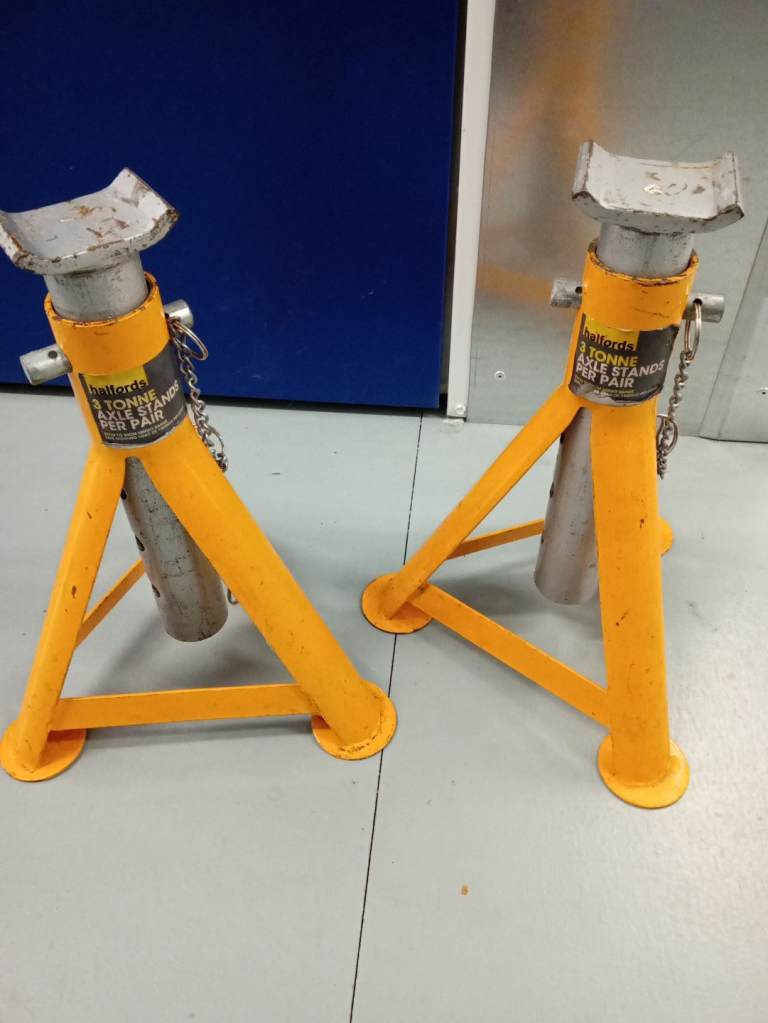 3T car axle stands- pair 