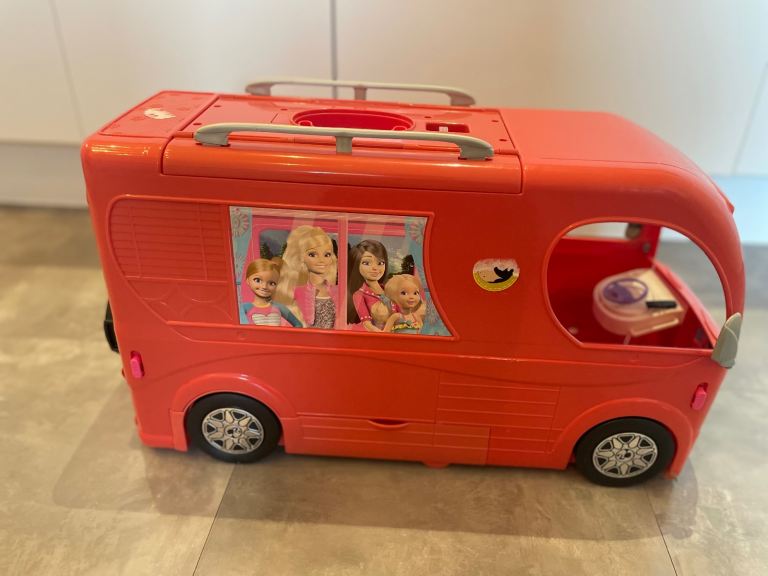 Barbie dream camper van 