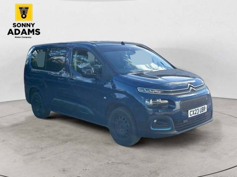 2023 Citroen Berlingo 100kW Feel XL 50kWh 5dr Auto [7 seat] MPV ELECTRIC Automatic