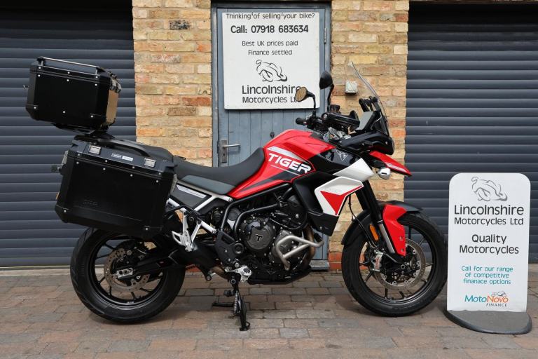 73 Triumph Tiger 900 GT Aragon Edition 