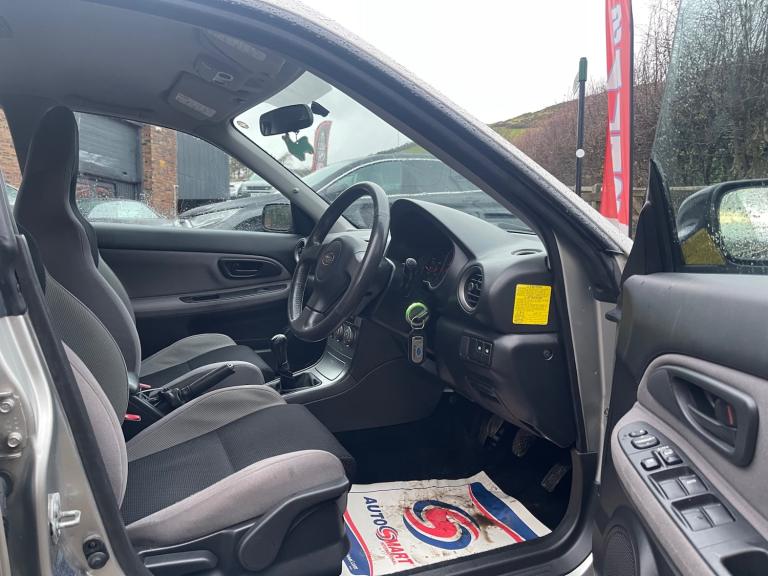 2007 Subaru Impreza 2.0 R Sport 4dr SALOON Petrol Manual