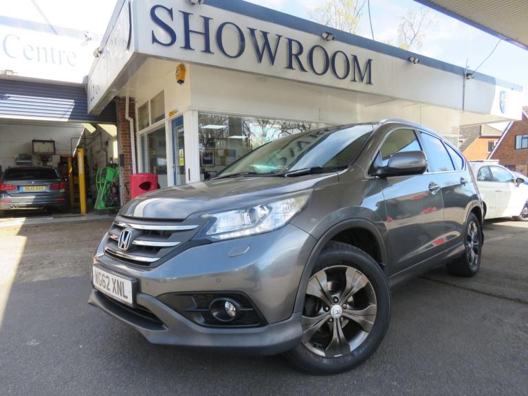 2013 Honda CR-V 2.0 i-VTEC EX Auto 4WD Euro 5 5dr ESTATE Petrol Automatic