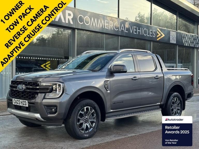 2023 Ford Ranger Pick Up Double Cab Wildtrak 2.0 EcoBlue 205 Auto PICK UP DIESEL Automatic