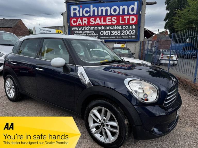 2010 MINI Countryman 1.6 Cooper 5dr Auto HATCHBACK PETROL Automatic