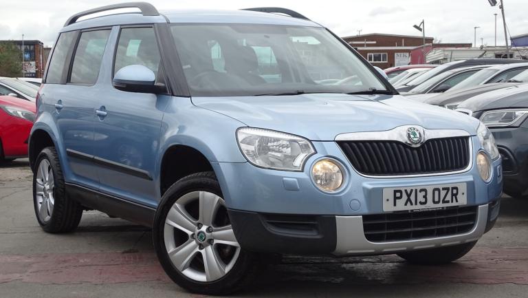 SKODA YETI 2.0 TDI SE Blue Manual Diesel 2013