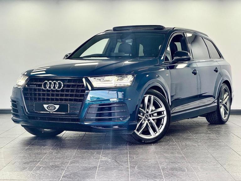 AUDI Q7 3.0 TDI V6 50 Black Edition Tiptronic quattro Euro 6 (s/s) 5dr 2019