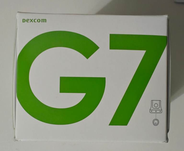 Dexcom G7 sensor