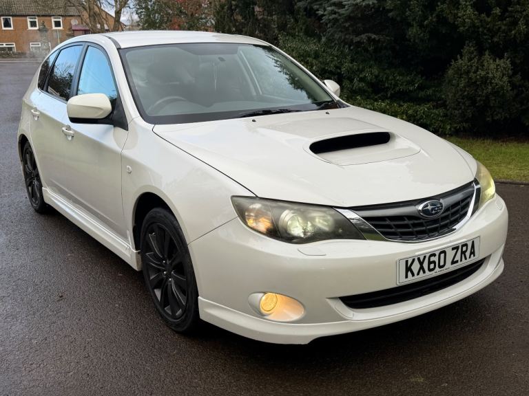 2010 SUBARU IMPREZA RX 2.0 4X4 **ULEZ COMP**MOTD 1 YEAR**