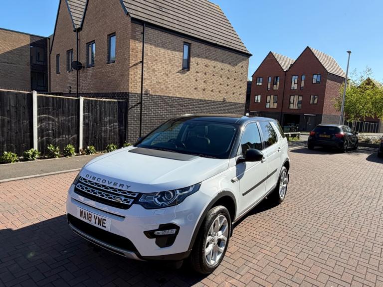 2018 Land Rover Discovery Sport 2.0 SD4 240 HSE 5dr Auto ESTATE Diesel Automatic