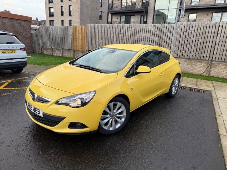 2016 Vauxhall Astra GTC 1.4i Turbo ULEZ FSH NewMot