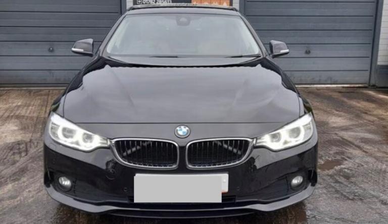 2016 BMW 4 Series 420d [190] SE 5dr Auto [Business Media] COUPE Diesel Automatic