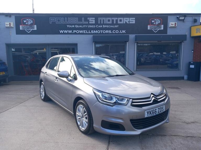 2016 Citroen C4 1.6 BlueHDi Feel 5dr HATCHBACK DIESEL Manual