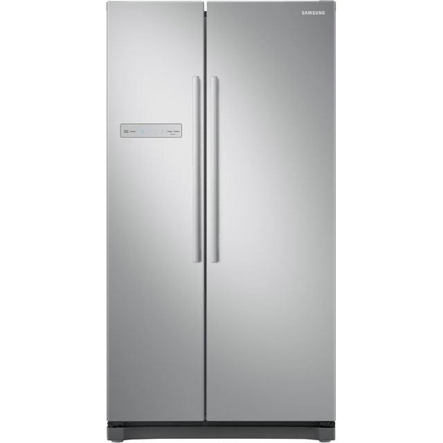 Samsung American Style Fridge Freezer – Silver, Good Condition