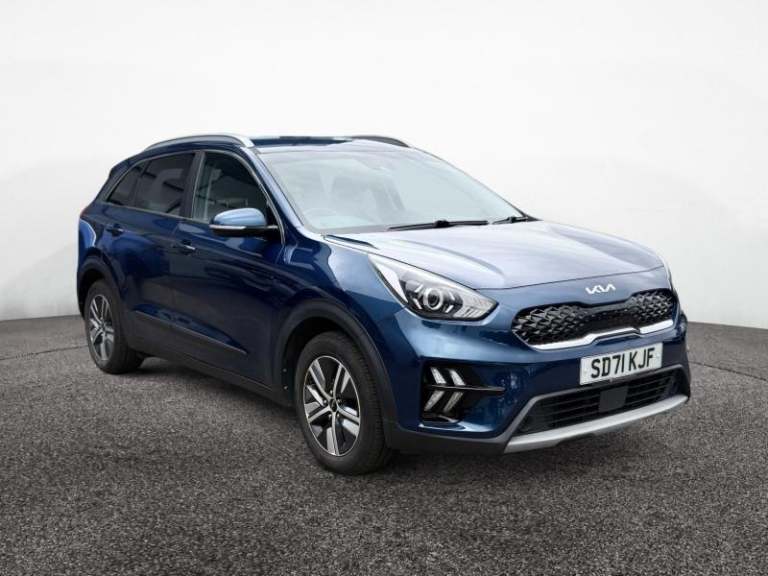 2021 Kia Niro 1.6 GDi Hybrid 2 5dr DCT Automatic SUV Hybrid Automatic