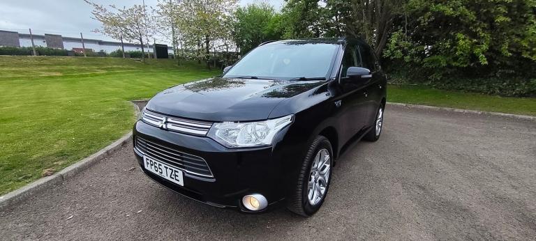 2015 Mitsubishi Outlander 2.0h 12kWh GX3h SUV 5dr Petrol Plug-in Hybrid CVT 4WD Euro 5 (s/s) (200...