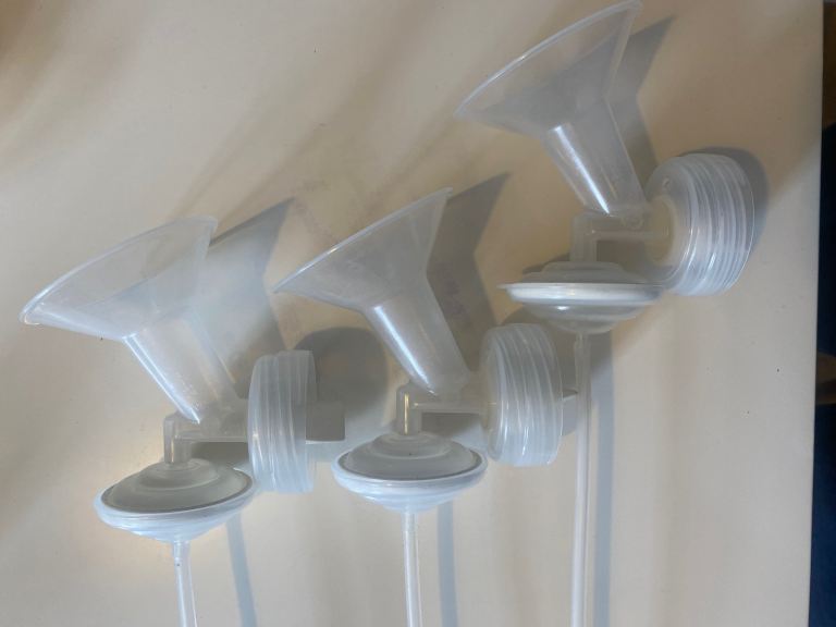 Spectra breast pump shield flange set 28mm x3