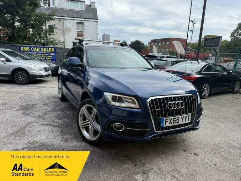2015 Audi Q5 2.0 TDI S line Plus S Tronic quattro Euro 6 (s/s) 5dr ESTATE Diesel Automatic