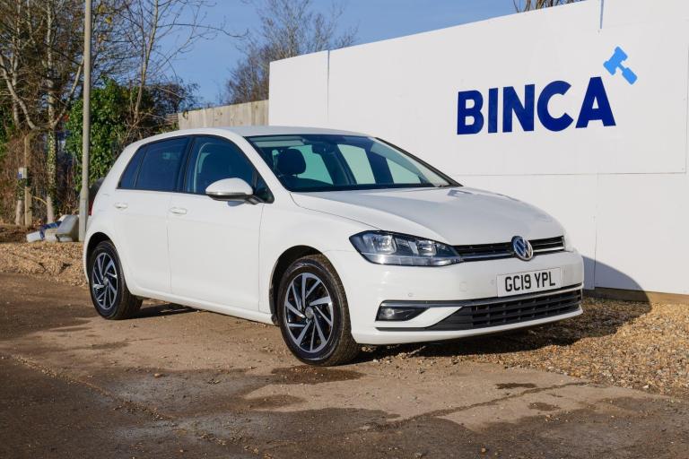2019 Volkswagen Golf 1.0 TSI Match DSG Euro 6 (s/s) 5dr HATCHBACK Petrol Automatic