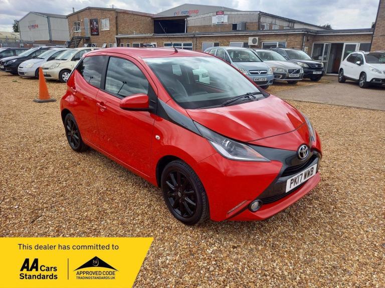 2017 Toyota AYGO 1.0 VVT-i x-style Euro 6 5dr HATCHBACK Petrol Manual