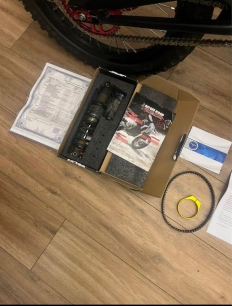 2024 talaria xxx not Surron light bee or ktm 