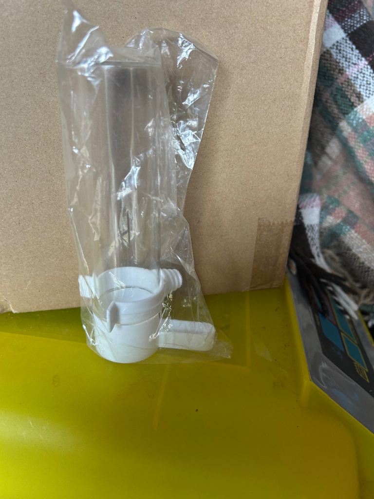 Cage bird tube feeder/drinker for sale 