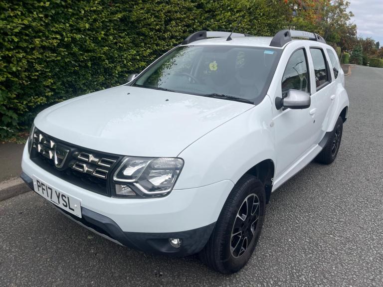 2017 Dacia Duster 1.2 TCe Prestige Euro 6 (s/s) 5dr HATCHBACK Petrol Manual