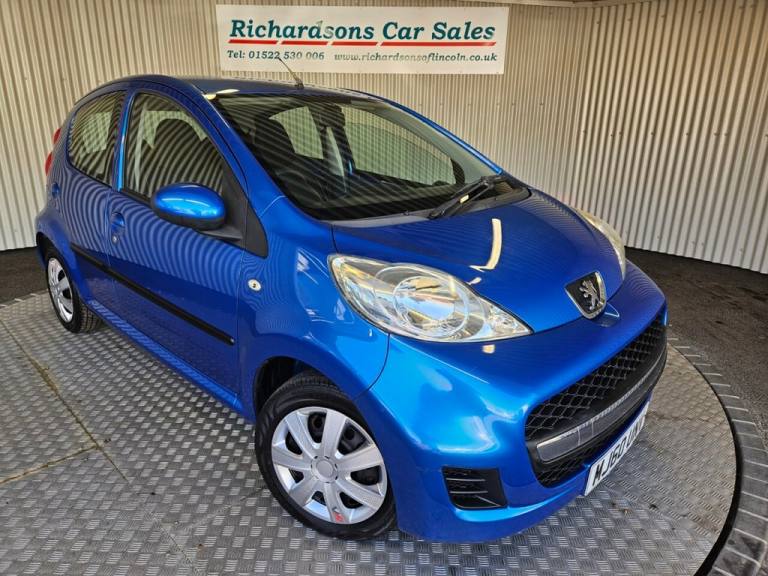 2010 Peugeot 107 1.0 Urban 5dr HATCHBACK PETROL Manual