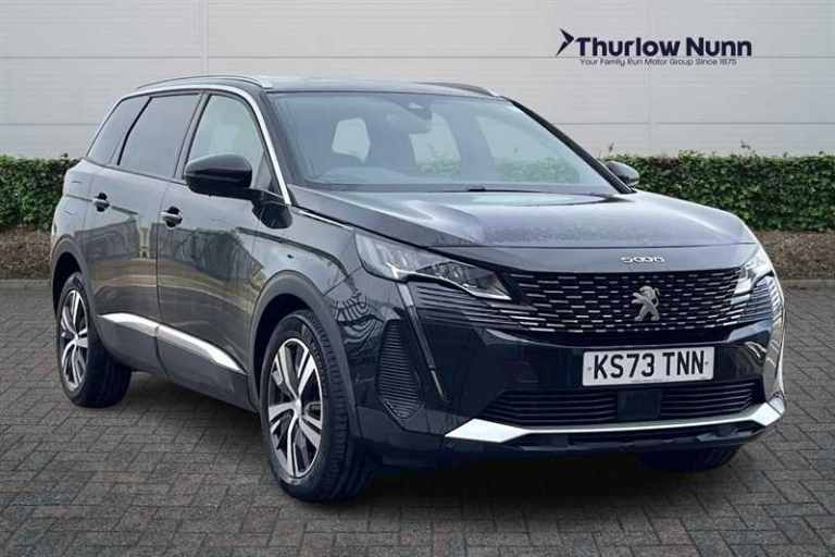 2023 Peugeot 5008 1.2 HYBRID Allure Premium + SUV 5dr Petrol Hybrid e-DSC6 Euro 6 (s/s) (136  SUV...