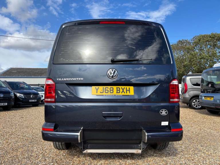 VOLKSWAGEN TRANSPORTER DRIVER TRANSFER WAV WHEELCHAIR ACCESSIBLE VEHICLE 2.0