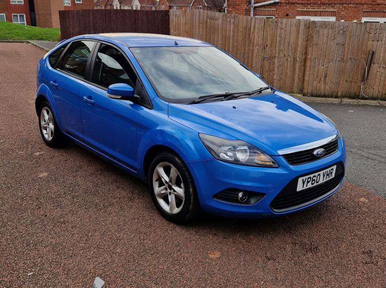 Ford Focus Zetec TDCI, 2010, 1.6 Diesel, Plenty MOT, BARGAIN! 