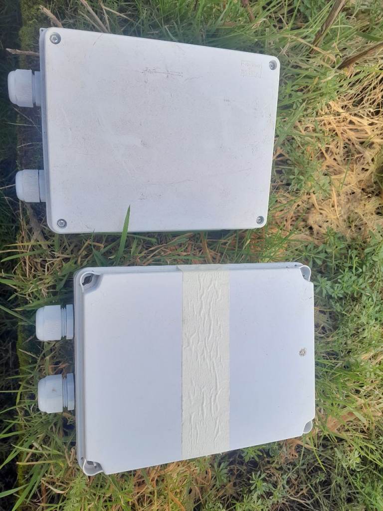 Electrical junction boxes 