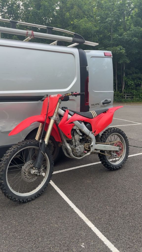 2010 Honda crf250r 