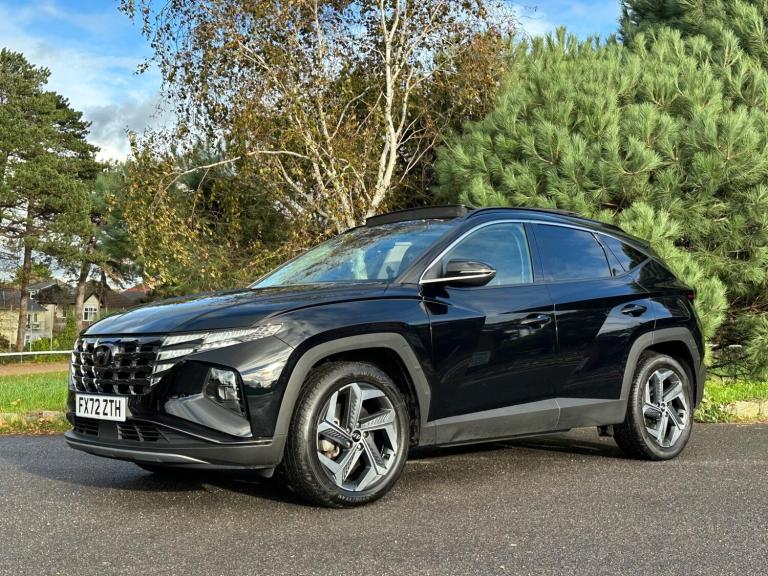 2022 Hyundai TUCSON 1.6 h T-GDi Ultimate Auto Euro 6 (s/s) 5dr ESTATE Petrol/Electric Hybrid Auto...