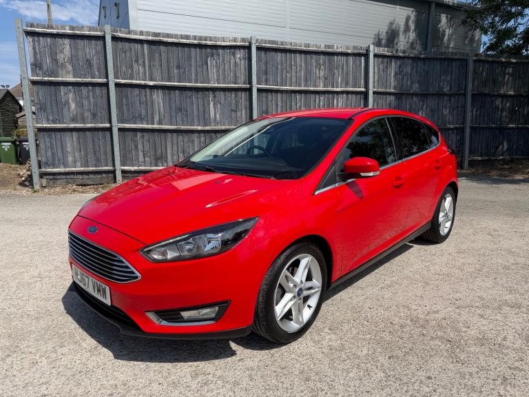 2018 Ford Focus 1.0T EcoBoost Titanium Hatchback 5dr Petrol Manual Euro 6 (s/s)