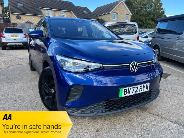 2022 Volkswagen ID.4 109kW Life Pure 52kWh 5dr Auto ESTATE Electric Automatic