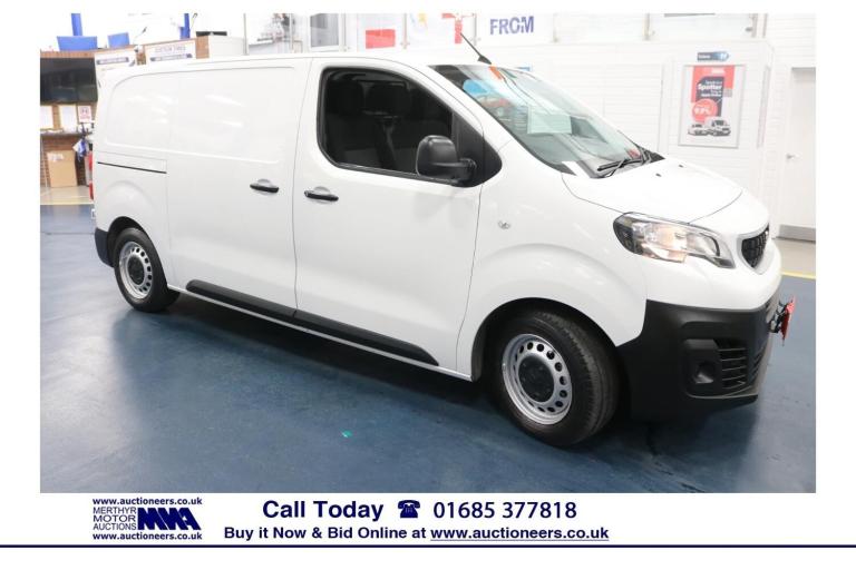 2018 Peugeot Expert 1000 S STANDARD 1.6HDI BLUE 95PS VAN (EURO 6). ---------------------------- P...