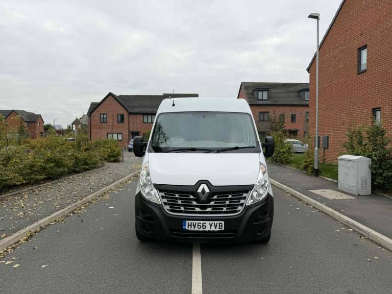 Renault, MASTER, Panel Van, 2016, Manual, 2298 (cc)