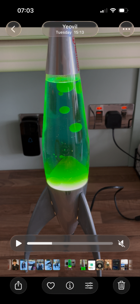 Mathmos Lava Lamp early 1990s.