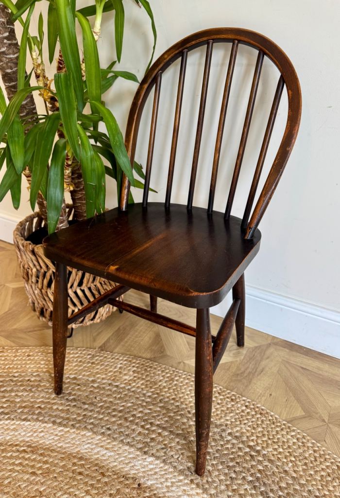 Ercol Windsor mid century vintage 1950s chair 