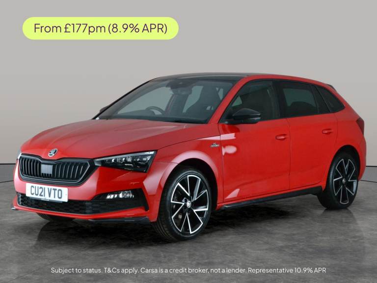 2021 Skoda Scala 1.5 TSI Monte Carlo Hatchback 5dr Petrol Manual Euro 6 (s/s) (150 ps) - BLU Hatc...