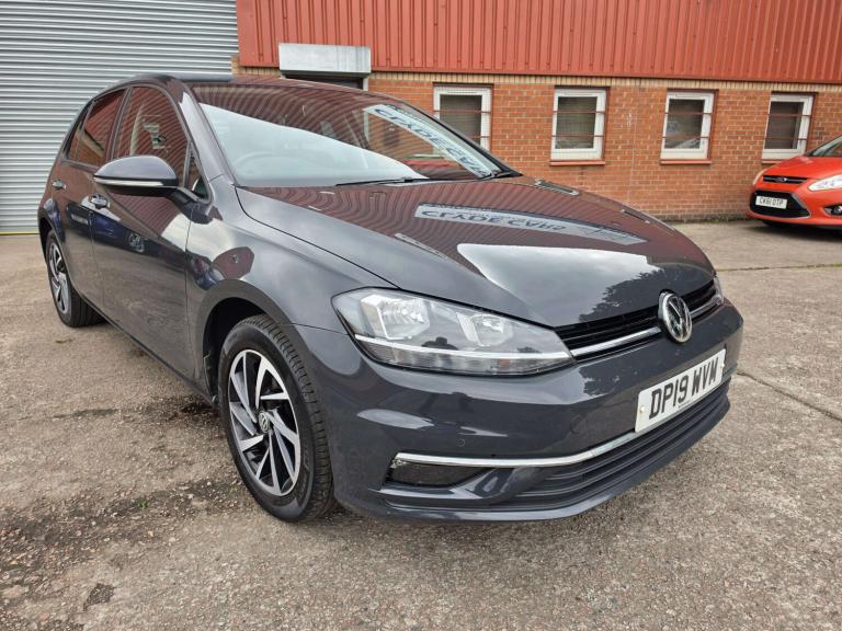 2019 Volkswagen Golf 1.6 TDI Match 5dr HATCHBACK DIESEL Manual