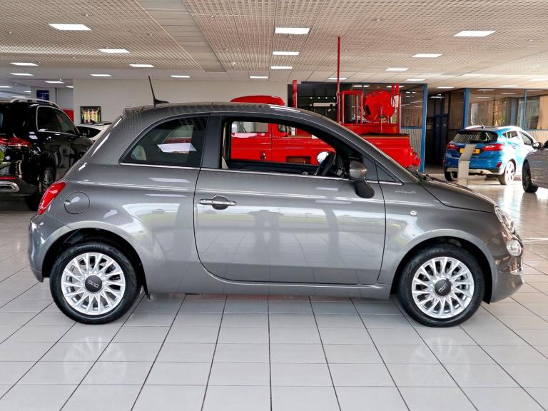 2021 Fiat 500 1.0 Dolcevita MHEV 3DR Hatch Petrol hybrid Hatch Hybrid Manual