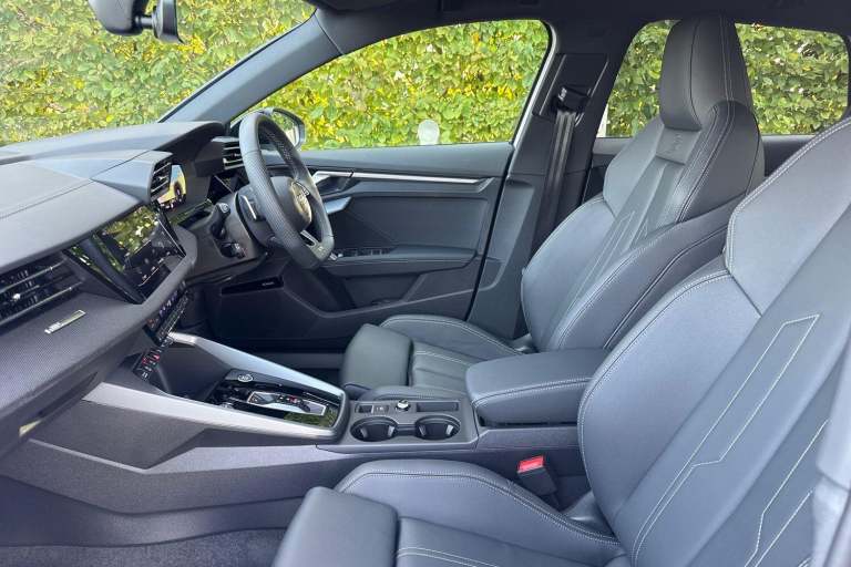 2025 Audi A3 35 TDI Black Edition 5dr S Tronic HATCHBACK DIESEL Automatic