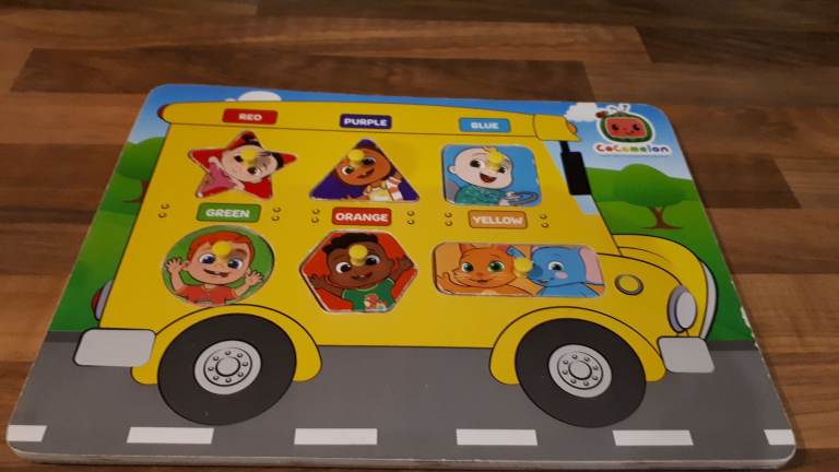 Cocomelon Puzzle  - Bus