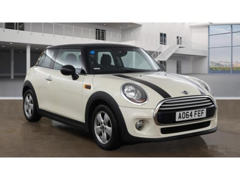 2014 MINI Hatch Cooper Hatchback Petrol Manual