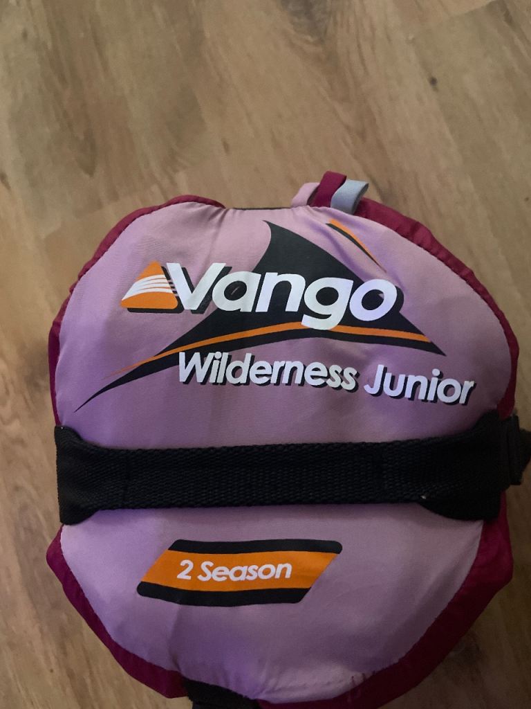 Vango wilderness junior sleeping bag 2 season