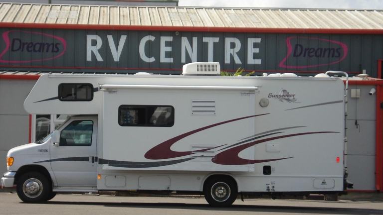 Four Winds Sunseeker American Motorhome RV LPG AUTOMATIC 2004